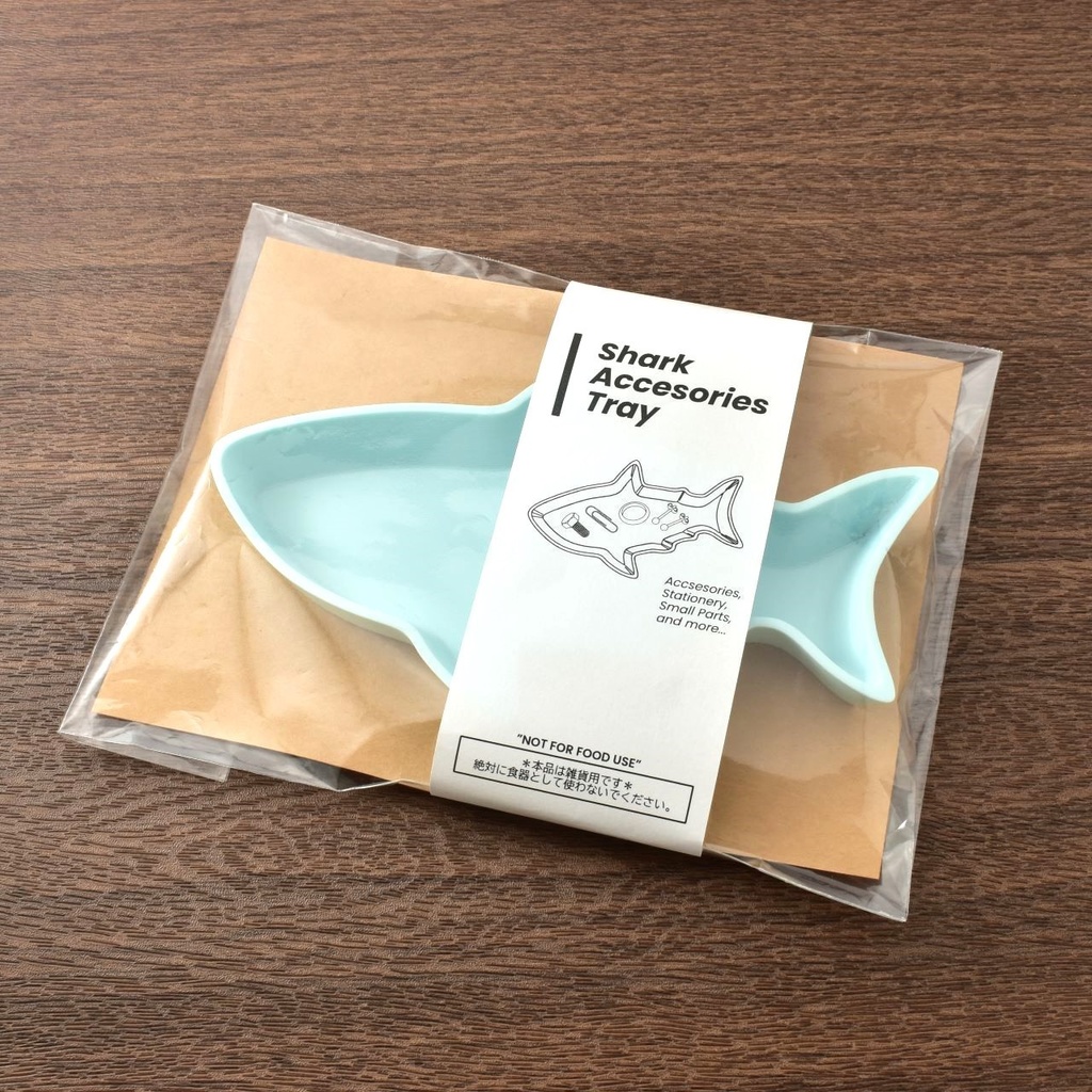 サメのアクセサリートレイ
