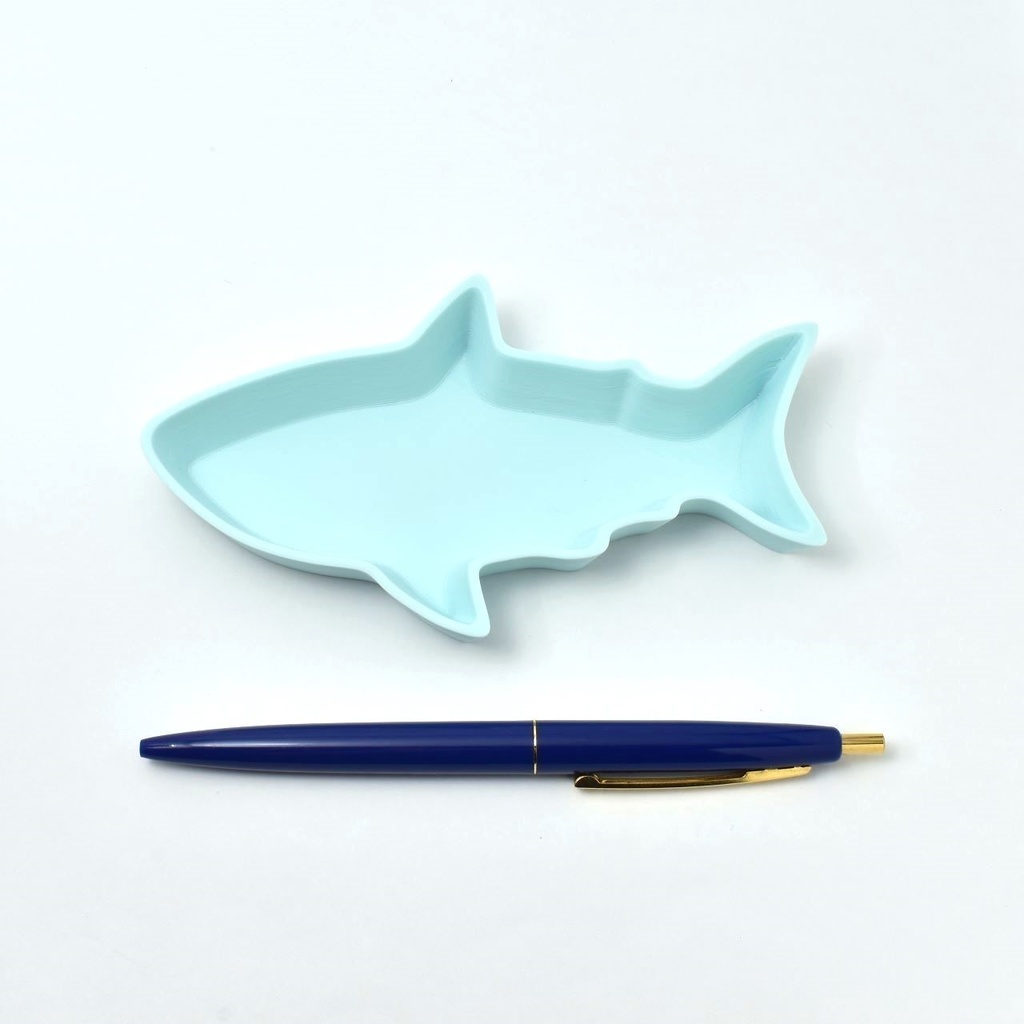 サメのアクセサリートレイ