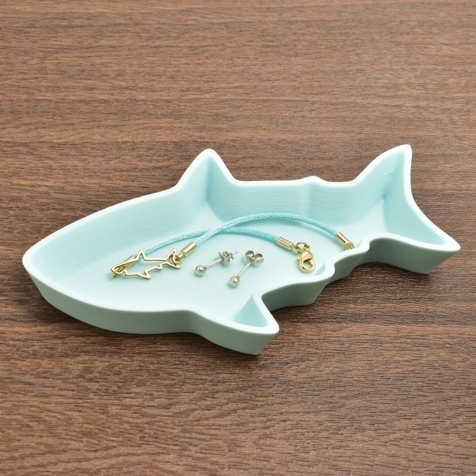 サメのアクセサリートレイ
