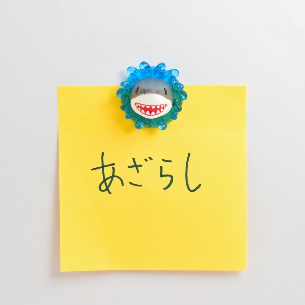 海からサメのマグネット