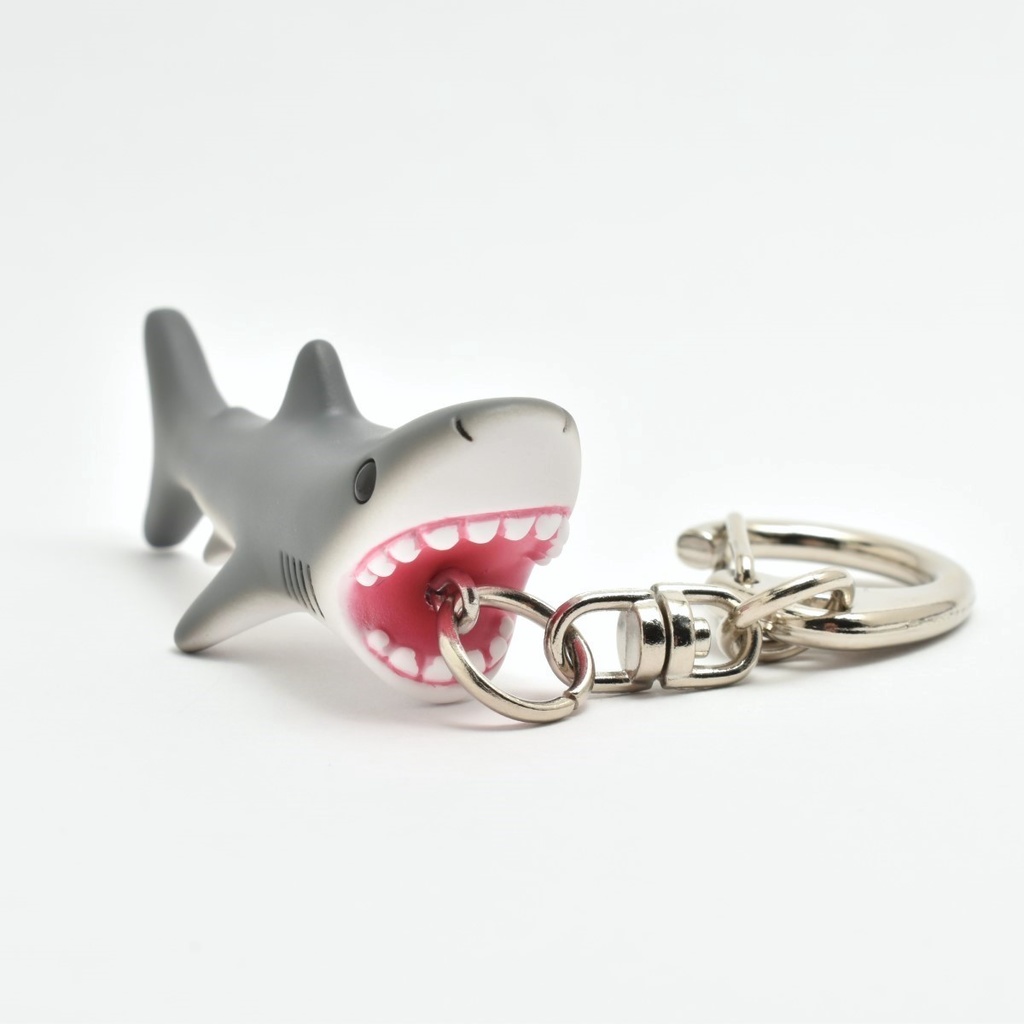 旅するサメのキーホルダーVer.2
