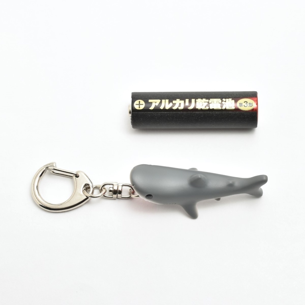 旅するサメのキーホルダーVer.2