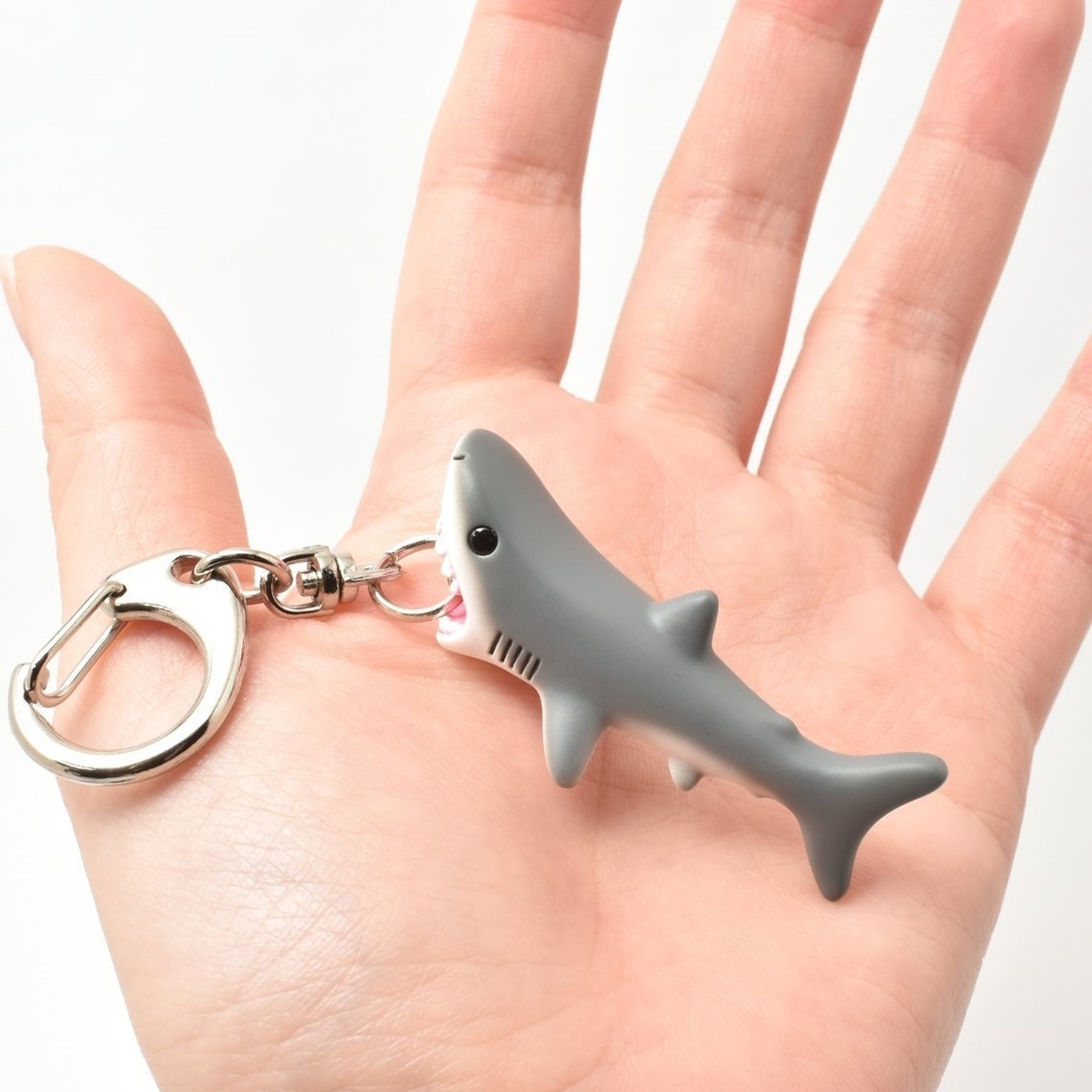 旅するサメのキーホルダーVer.2