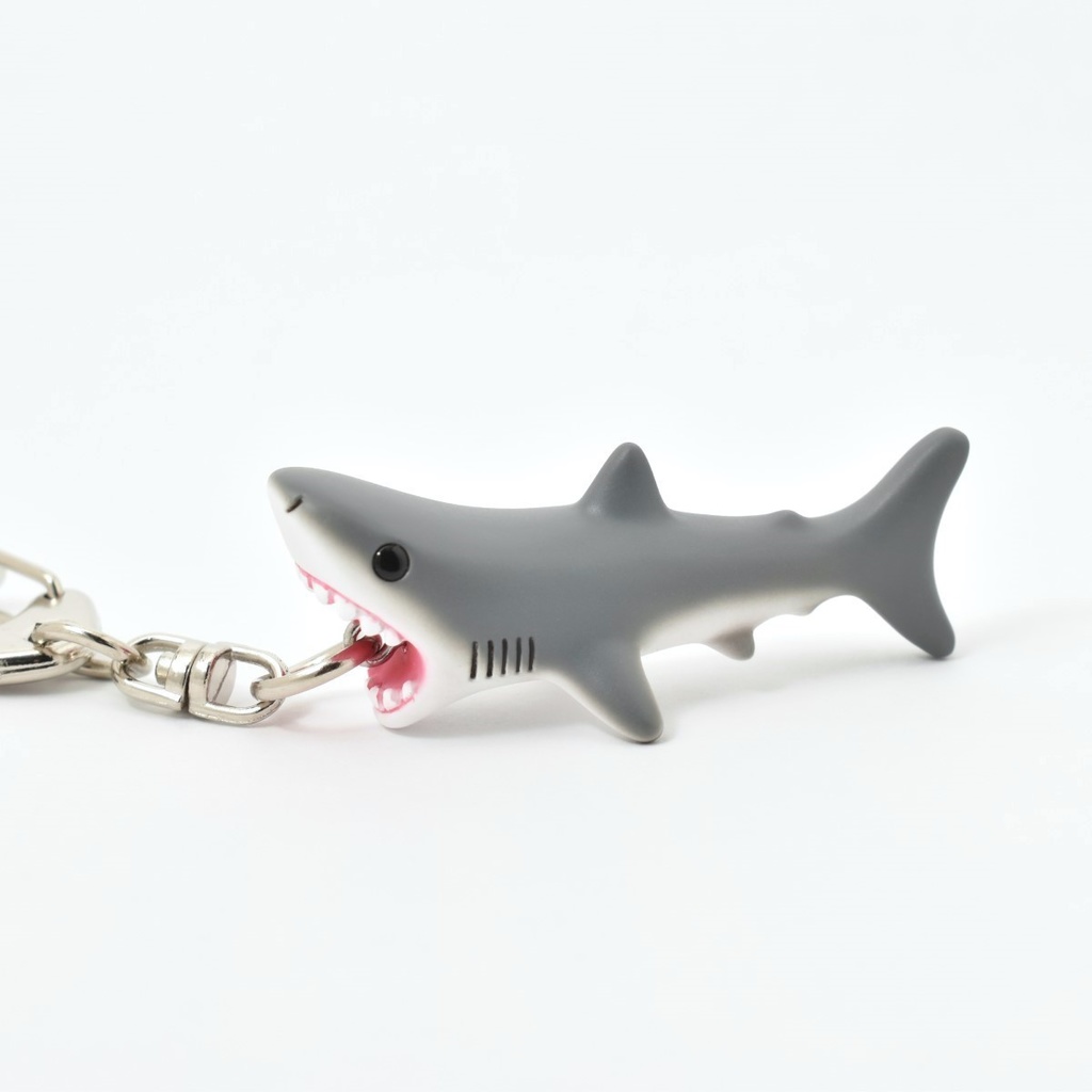 旅するサメのキーホルダーVer.2