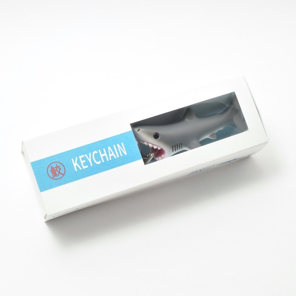 旅するサメのキーホルダーVer.2