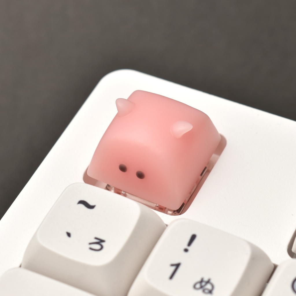 深海生物キーキャップ メンダコ