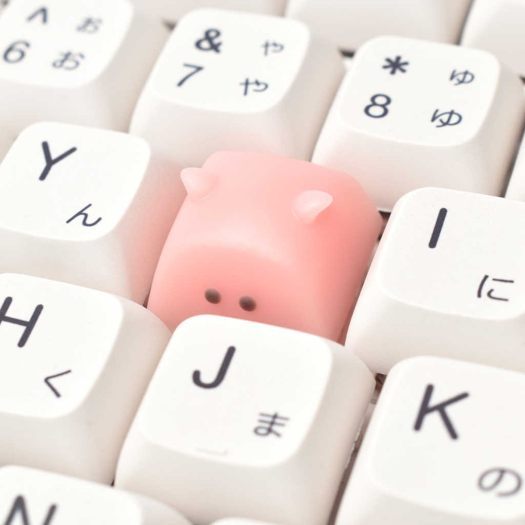 深海生物キーキャップ メンダコ