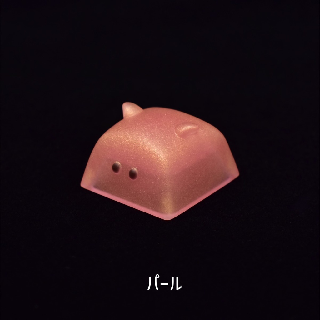 深海生物キーキャップ メンダコ