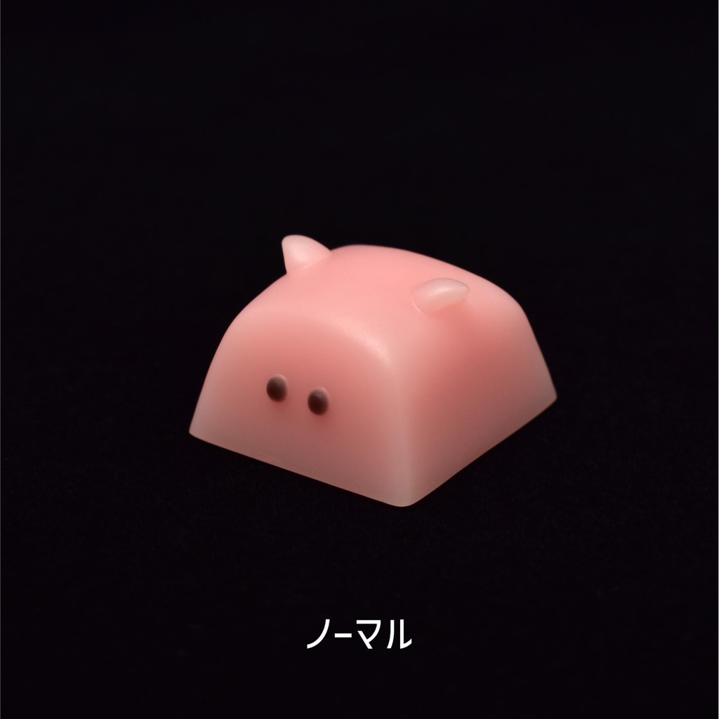 深海生物キーキャップ メンダコ