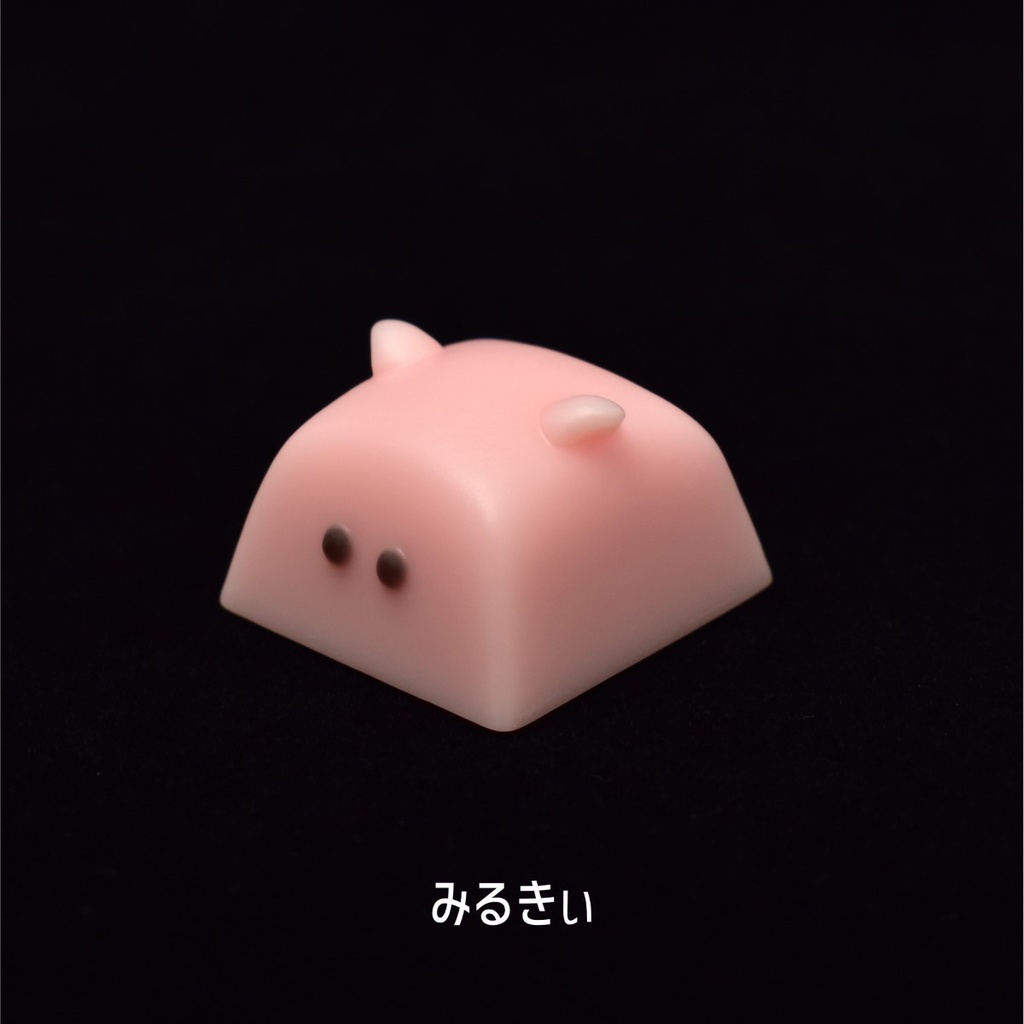 深海生物キーキャップ メンダコ