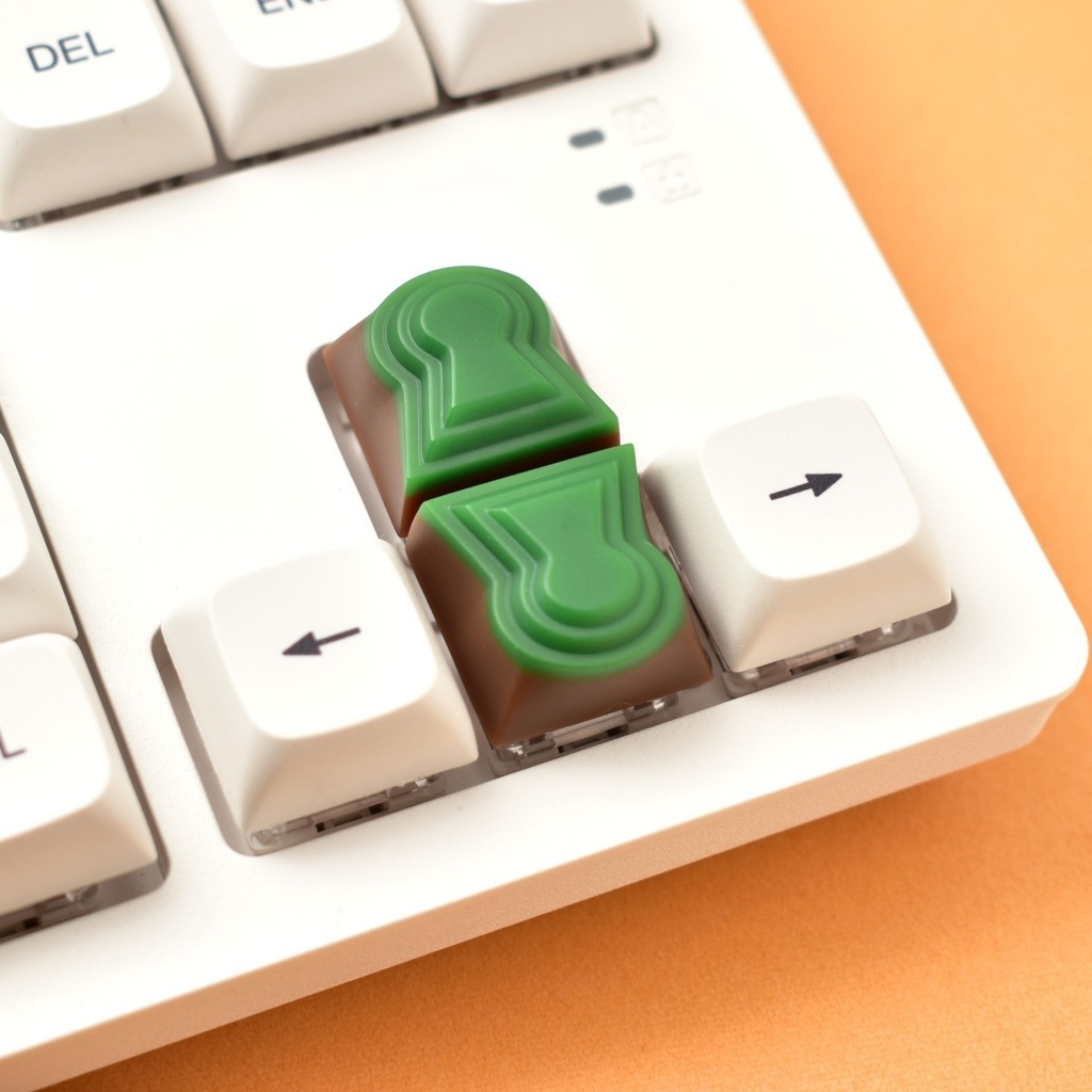 前方後円墳キーキャップ