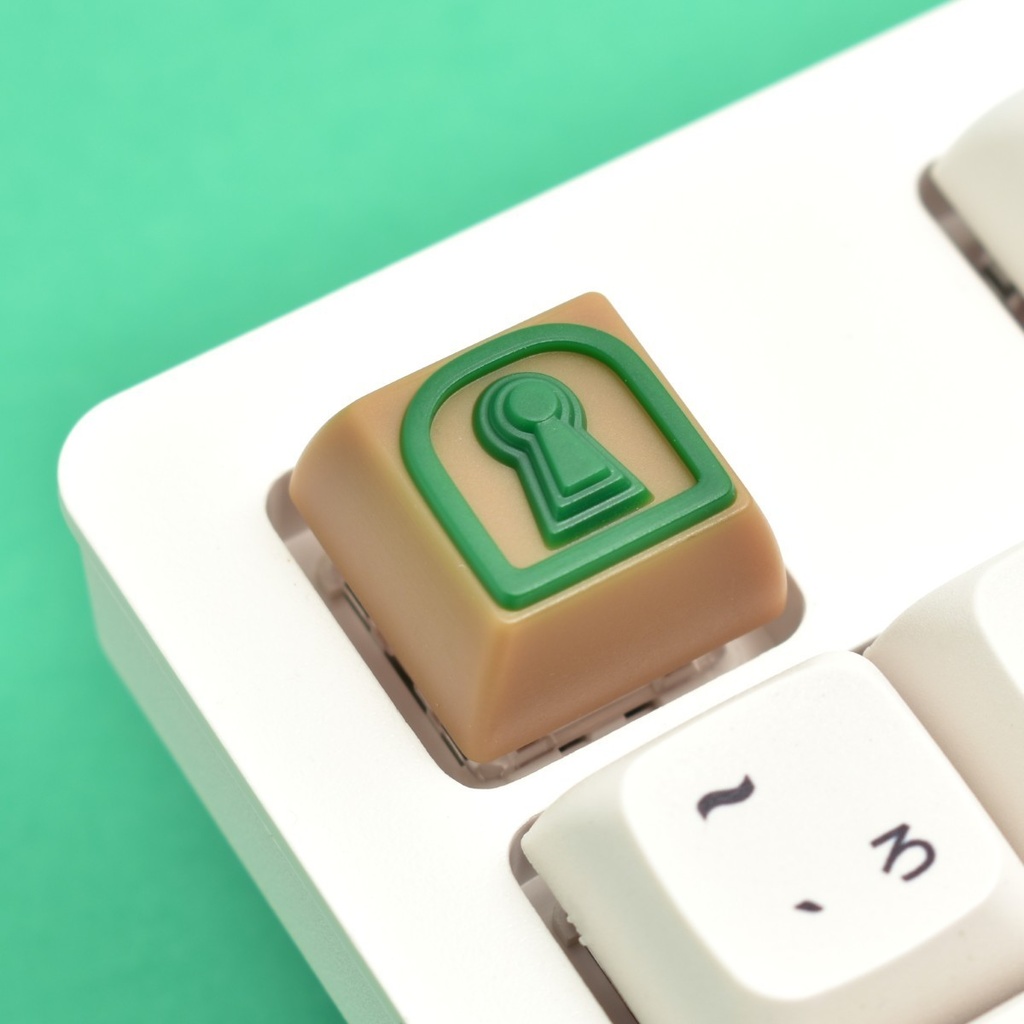 前方後円墳キーキャップ その2