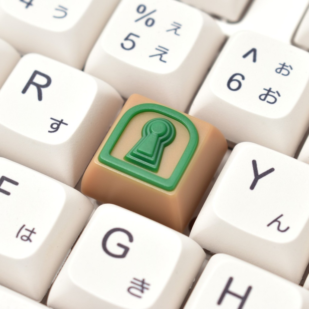 前方後円墳キーキャップ その2