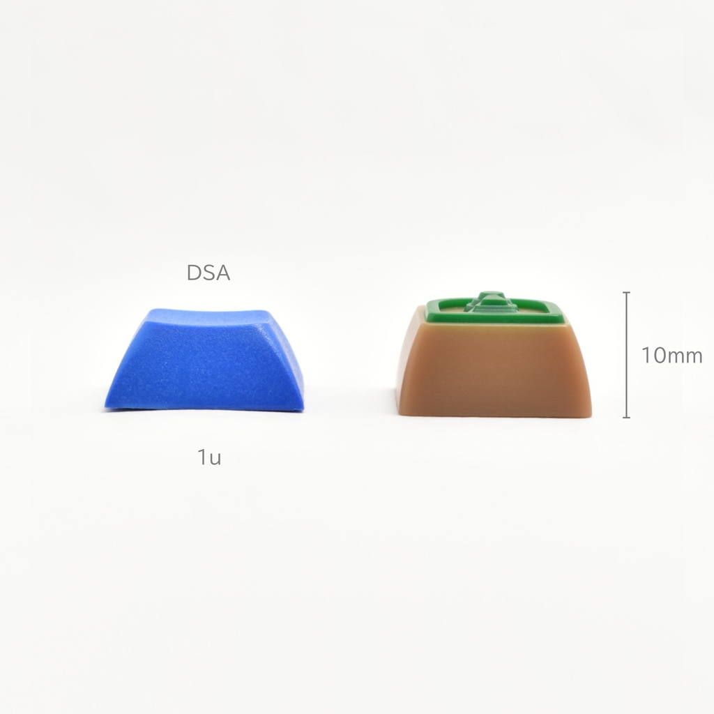 前方後円墳キーキャップ その2