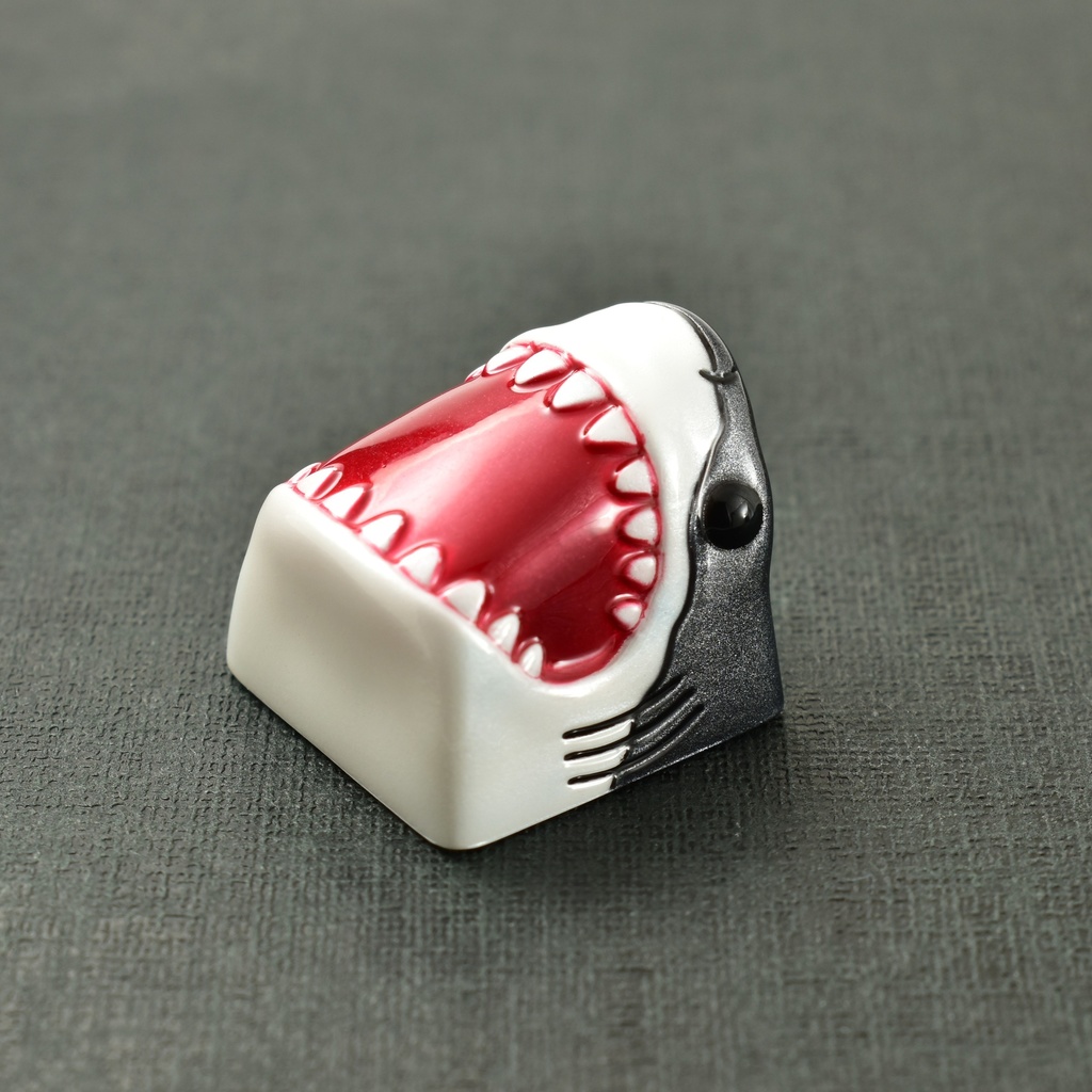 シャーキーキャップ(メタルブラック)