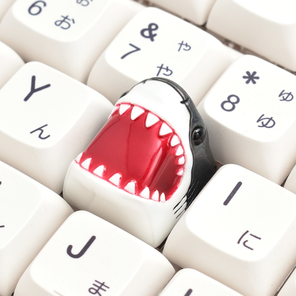 シャーキーキャップ(メタルブラック)