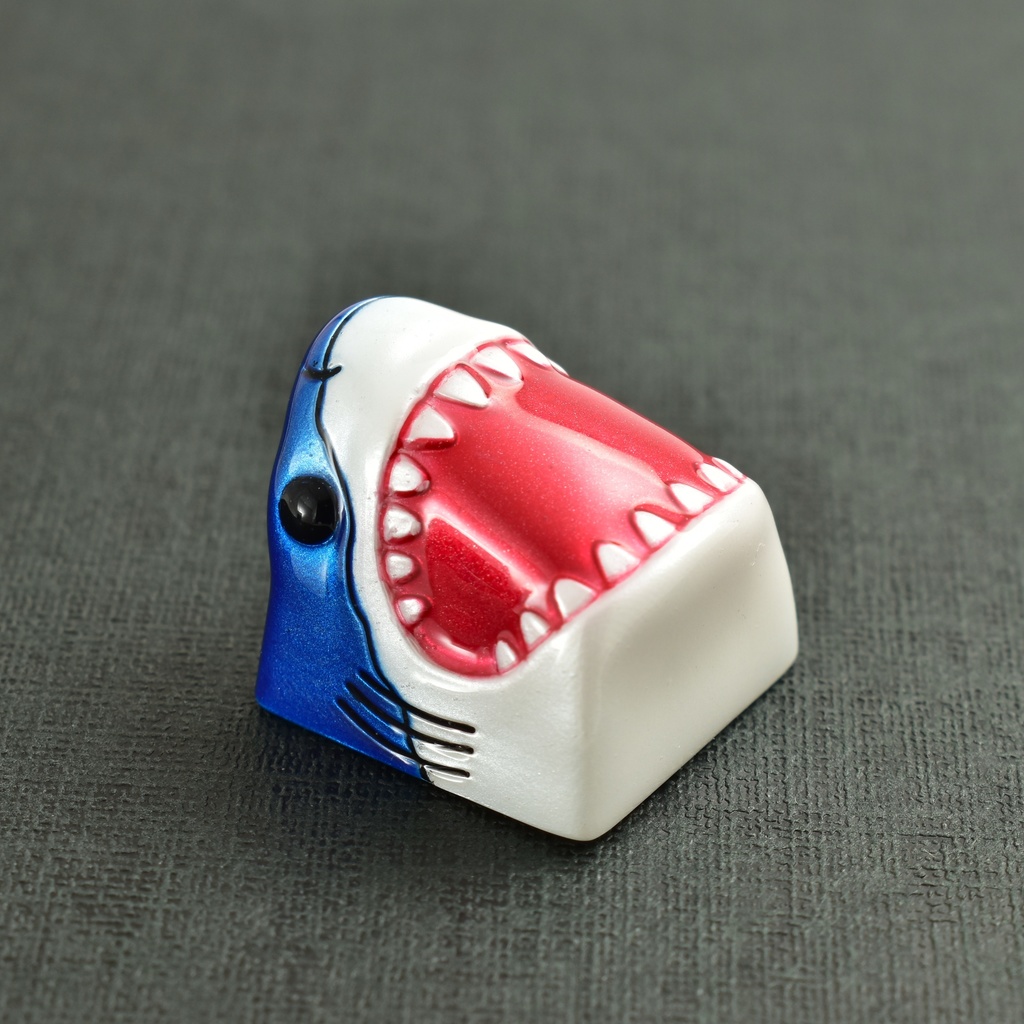 シャーキーキャップ(メタルブルー)