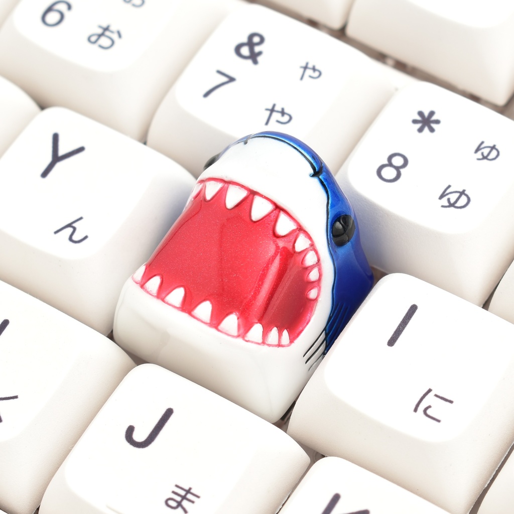 シャーキーキャップ(メタルブルー)