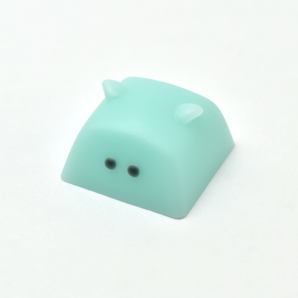 深海生物キーキャップ メンダコ (ミント)