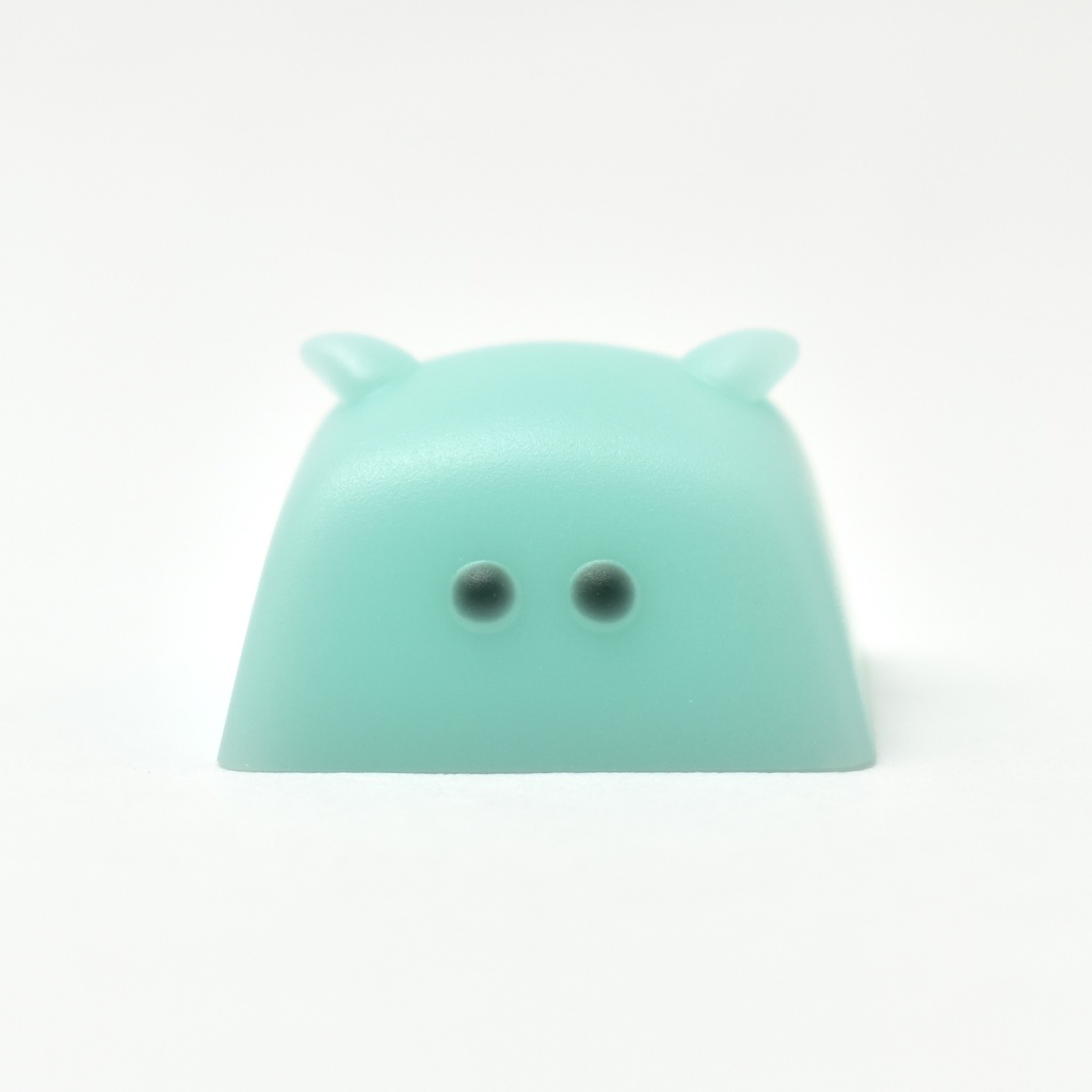 深海生物キーキャップ　メンダコ (ミント)