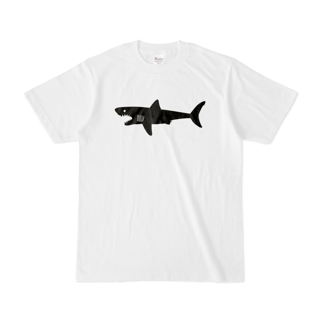 サメシルエット（食べちゃうぞ）