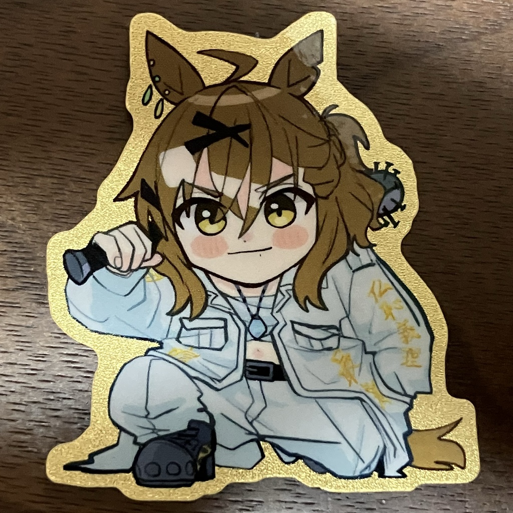 練馬喧嘩會ポッケさんシール