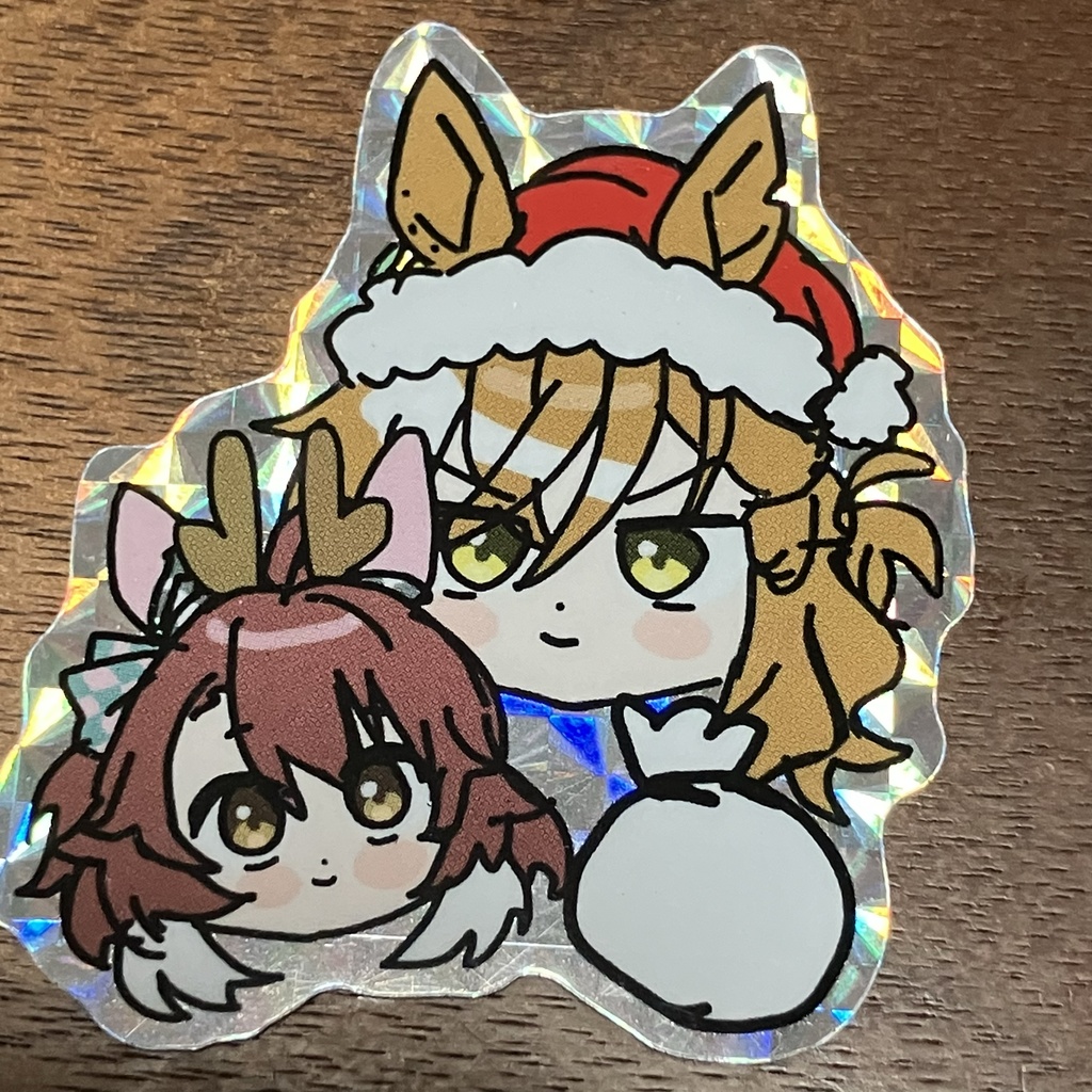 ダンツちゃんとポッケちゃん　クリスマス編