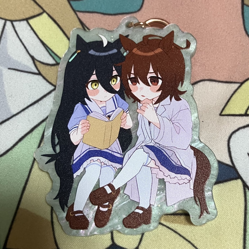 かふぇたき なかよしキーホルダー