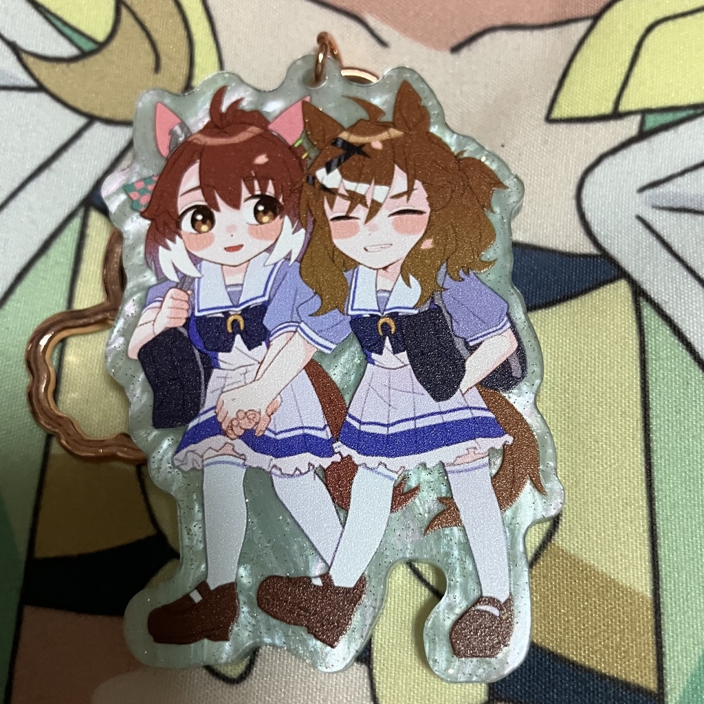 だんぽけ なかよしキーホルダー