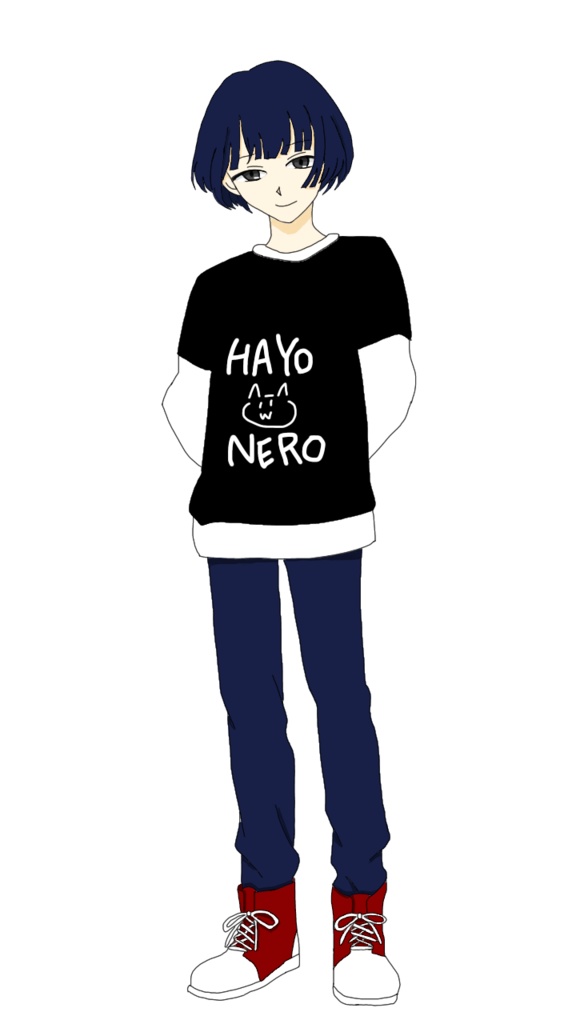 おそろい!HAYONEROにゃんこT