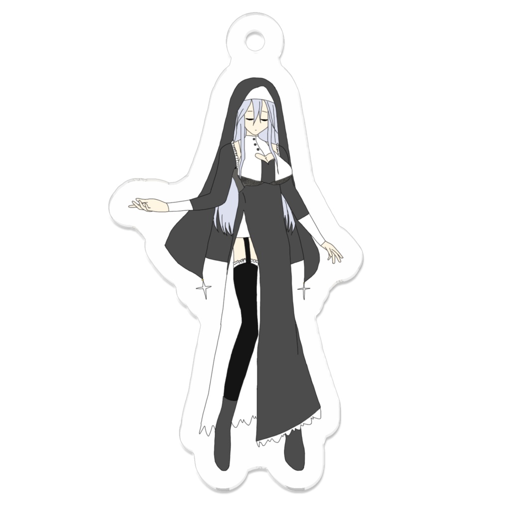 シスター(舜華ちゃん)