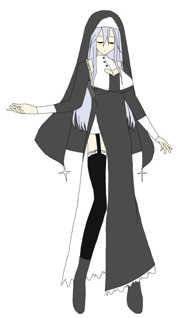 シスター(舜華ちゃん)