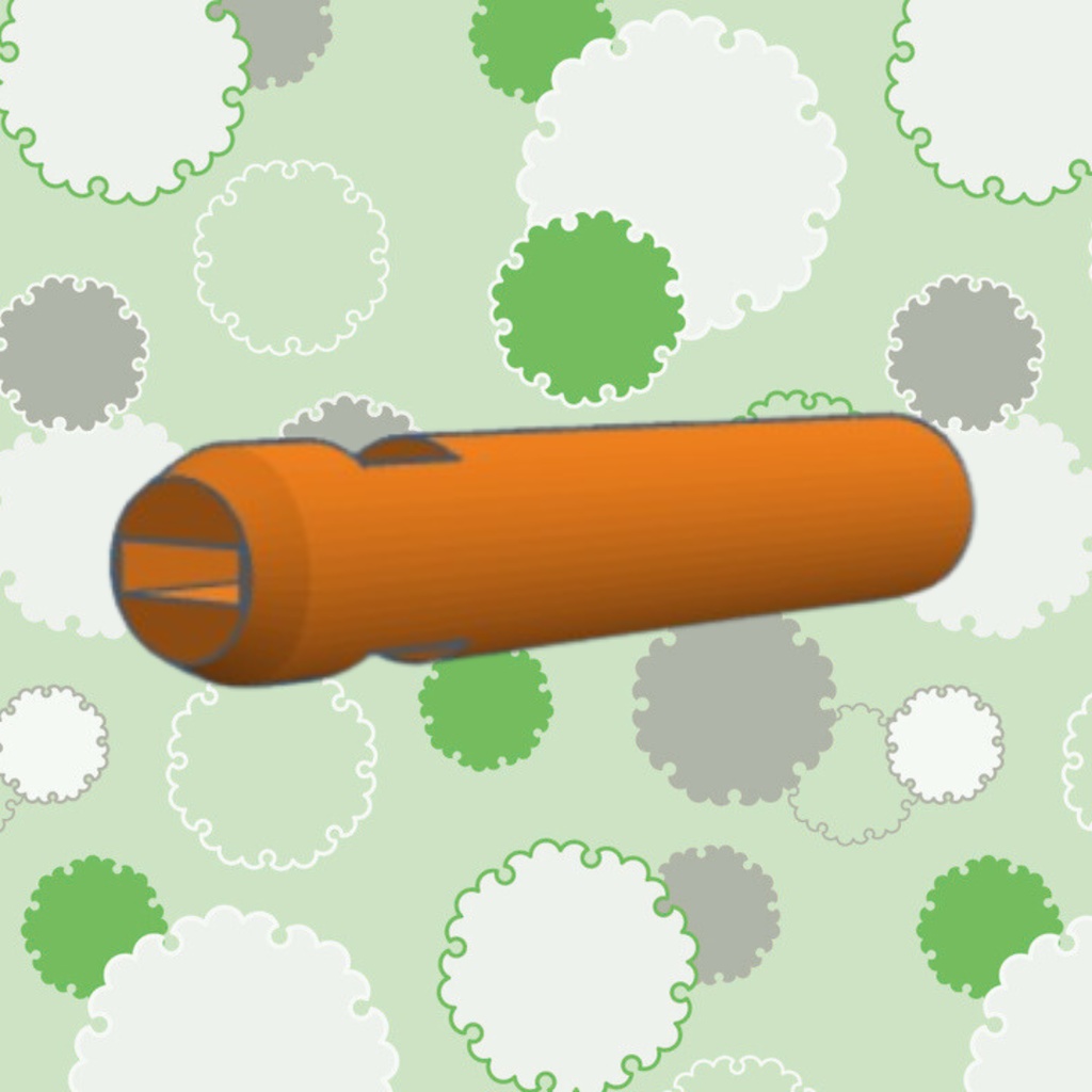 【3Dプリンター×ユニバーサルテープ】自助スプーン用土台