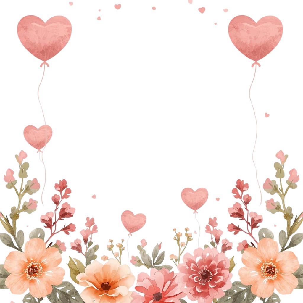 母の日 水彩クリップアート10点セット|くすみカラー カーネーション素材|PNG透過