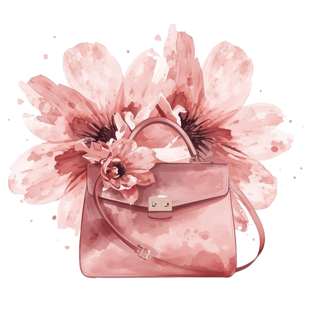 母の日 水彩クリップアート10点セット|くすみカラー カーネーション素材|PNG透過