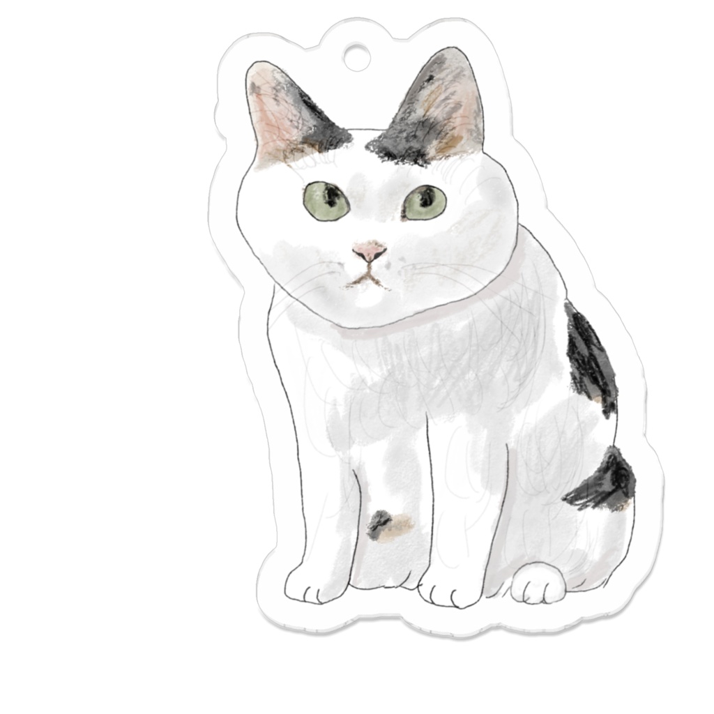 モーモーCATキーホルダー