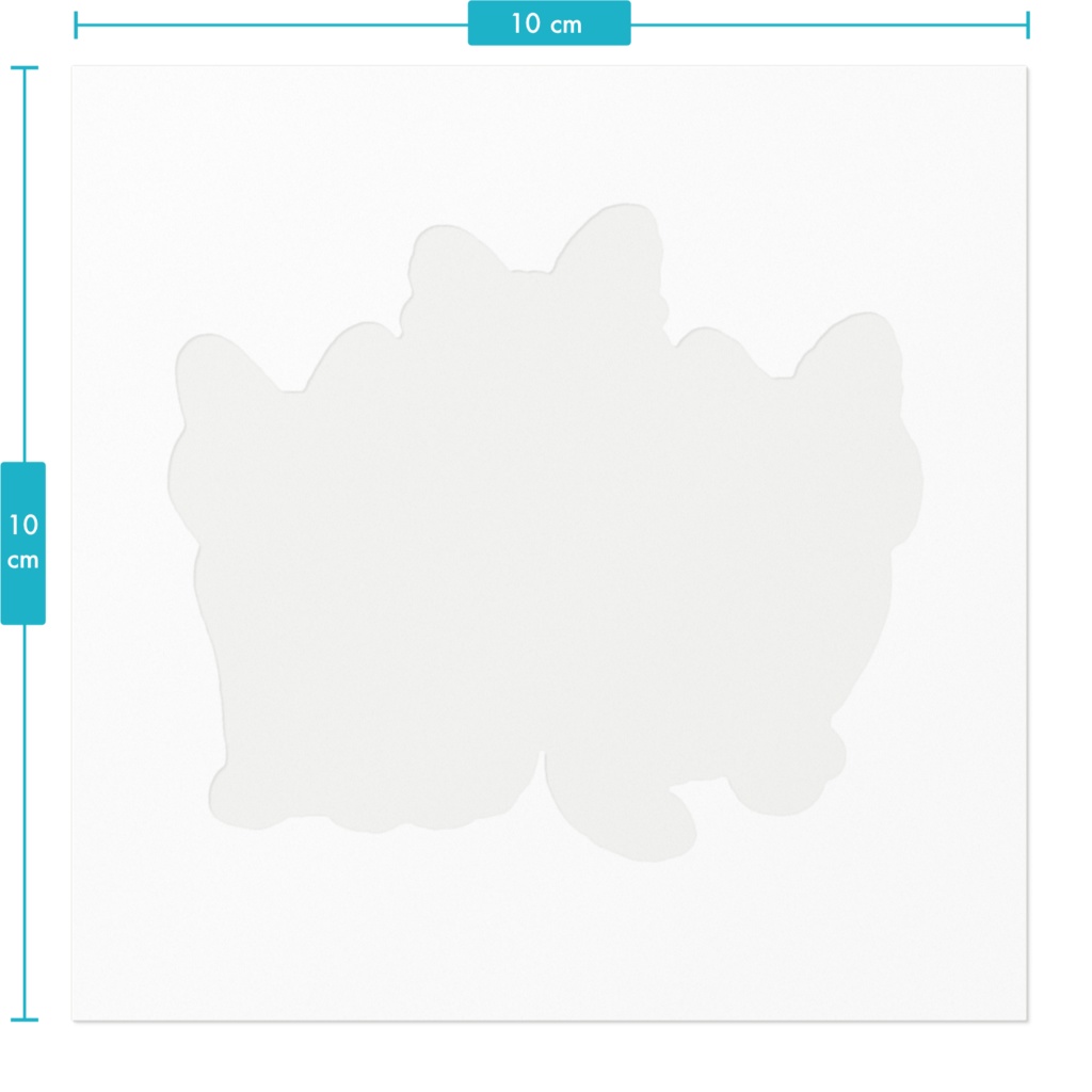 モノクロキャットズ ステッカー