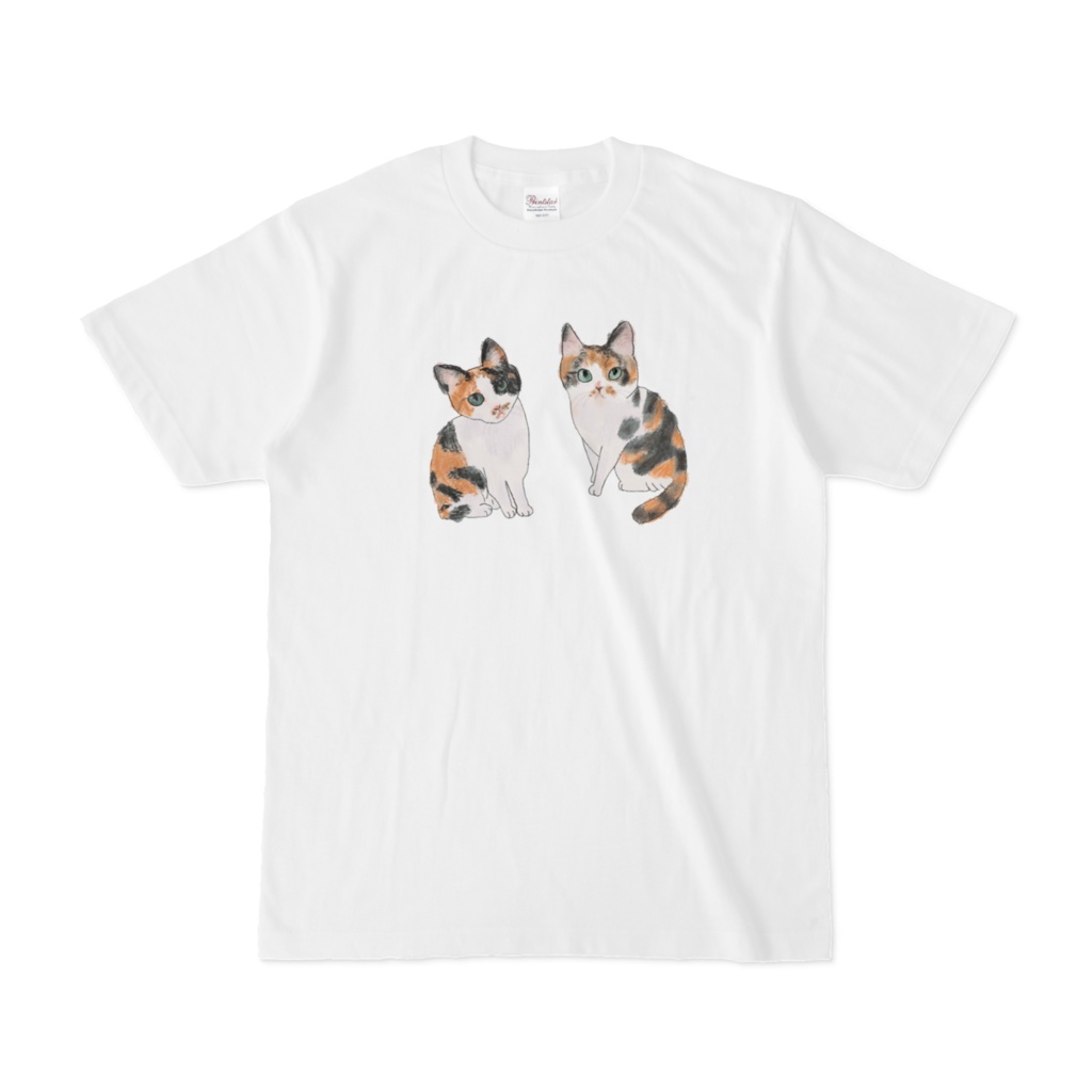 三毛猫CATS Tシャツ