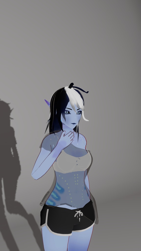 賢明なエルフの少女 - Arcia (アルシア)