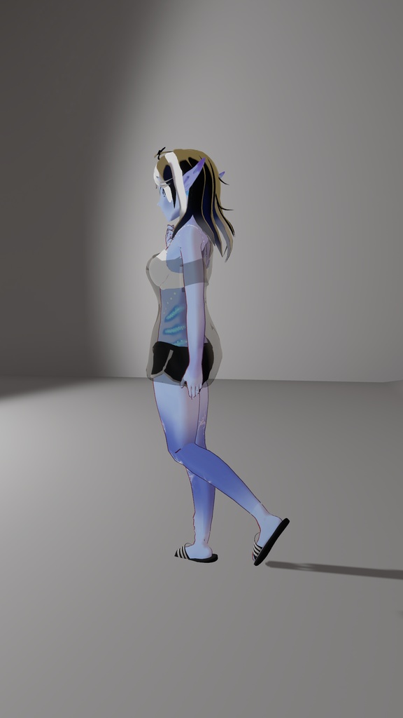 賢明なエルフの少女 - Arcia (アルシア)