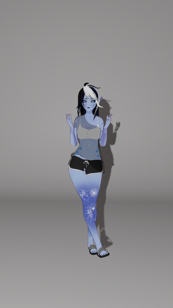 賢明なエルフの少女 - Arcia (アルシア)