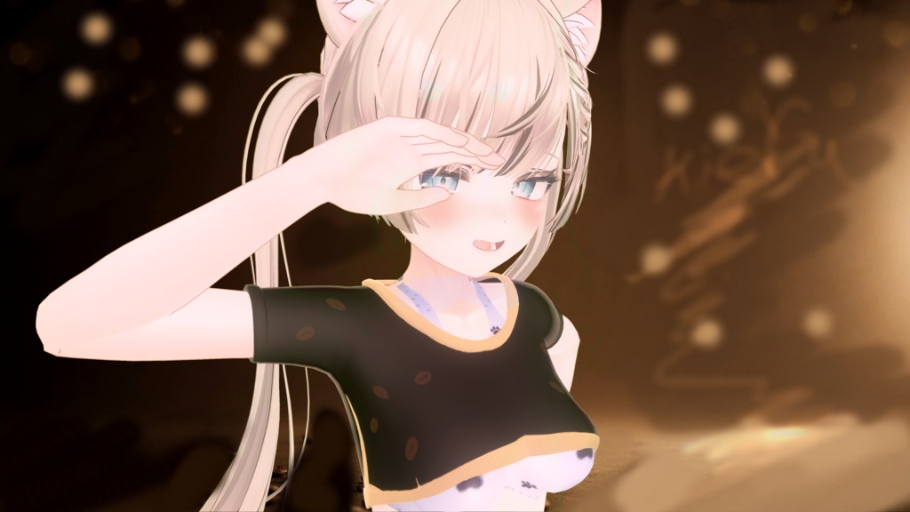 (Sport Set)KIERU NEKOFIT スポーティーセット for Manuka【VRChat】