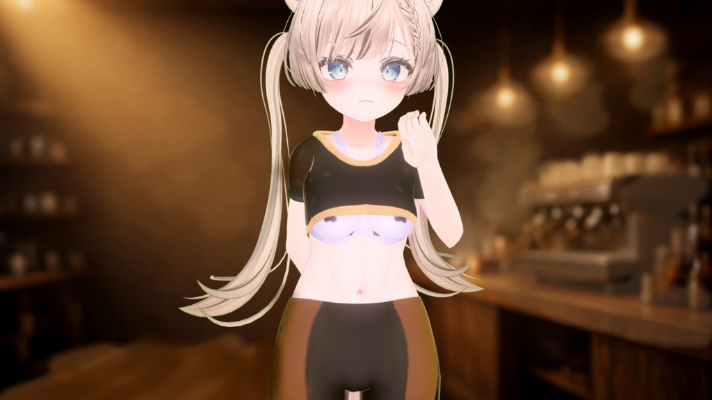 (Sport Set)KIERU NEKOFIT スポーティーセット for Manuka【VRChat】