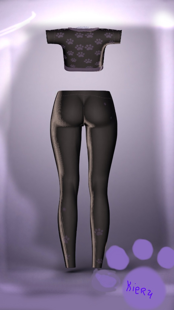 (Sport Set)KIERU NEKOFIT スポーティーセット for Manuka【VRChat】