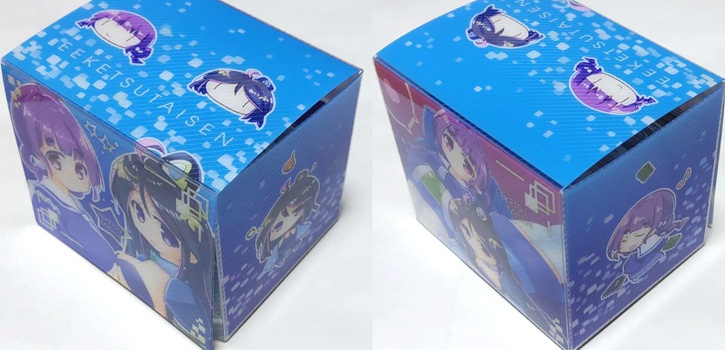 ええけつたいせんデッキケース・想(定形外郵便物単独発送版)