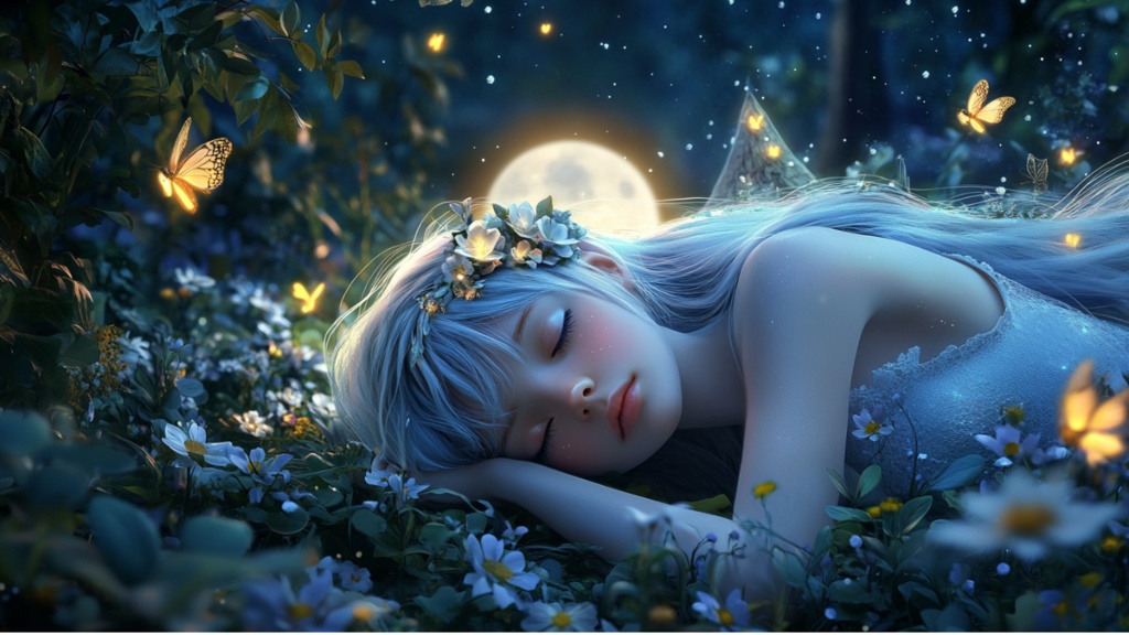 Dreaming in Nebulae|432Hz ヒーリングサウンド & 幻想アートセット