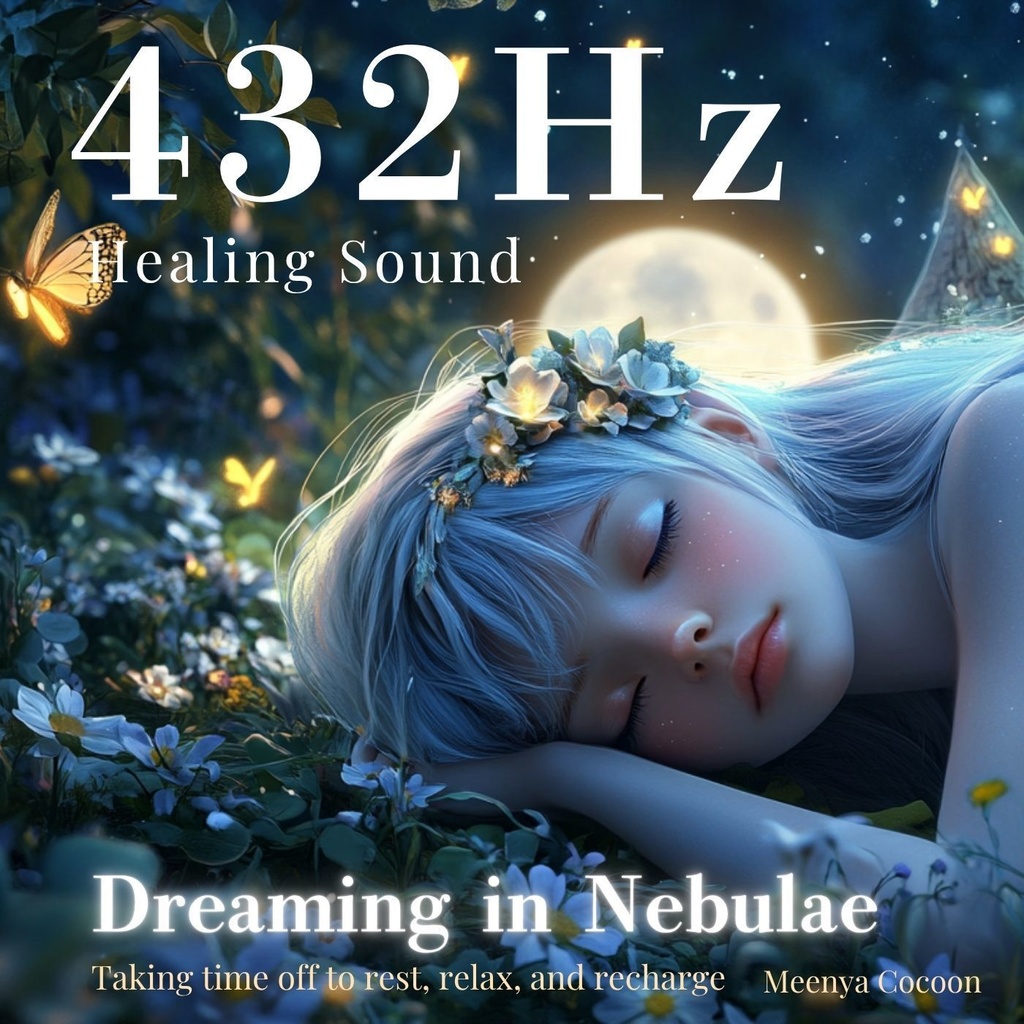 Dreaming in Nebulae|432Hz ヒーリングサウンド & 幻想アートセット