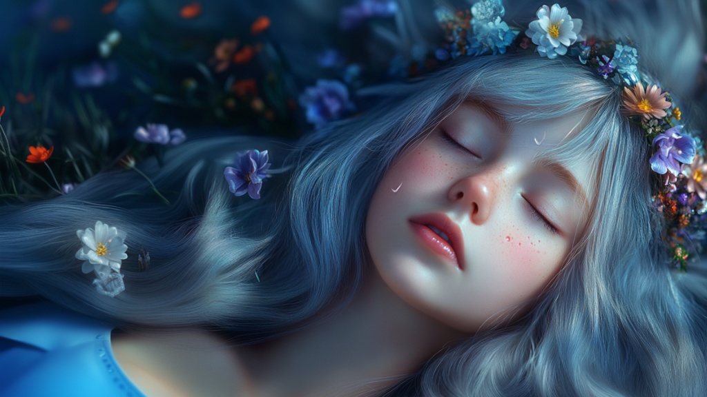 静かな夜に心を沈める528Hzヒーリング音源 Floating in the Stillness of Night