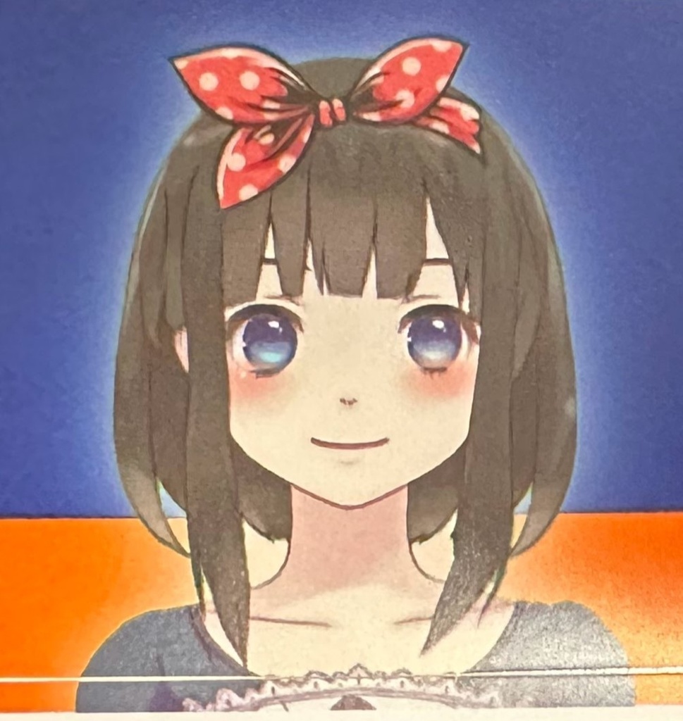 みぃぶぅのココロTV　公式ステッカー