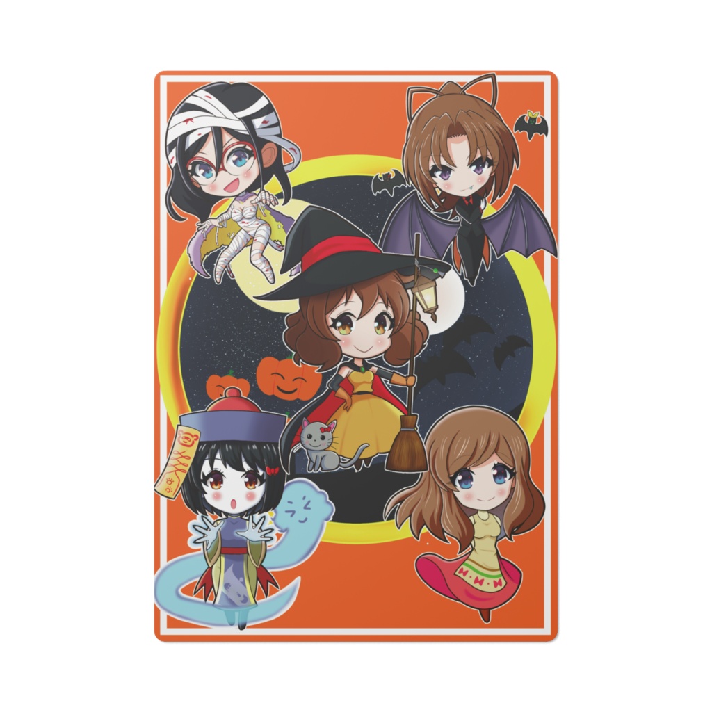 今週のぷちキャラ下敷き